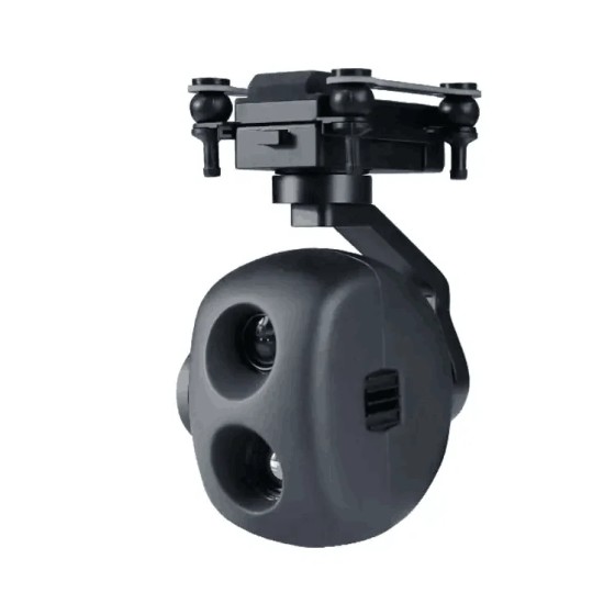 Foxtech EH314 TIR 14x EO IR Optical Zoom 360 Degree Infinite Rotating Object Tracking UAV Gimbal Camera Mapping Survey Rescue